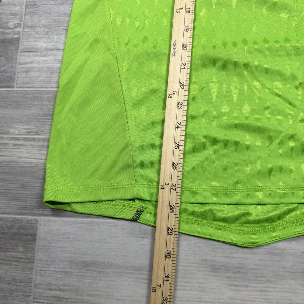 LAFC Adidas 2023 Goalkeeper Long Sleeve Jersey Men Medium‎ Slim Fit Green HY7649